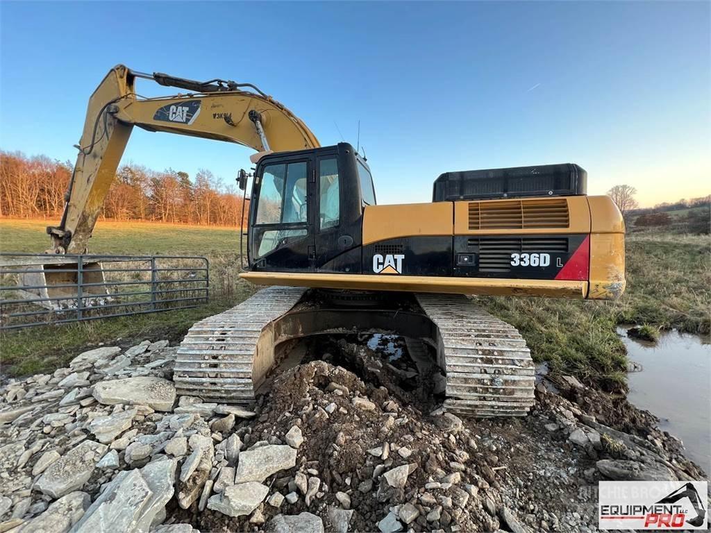 CAT 336DL Bageri guseničari