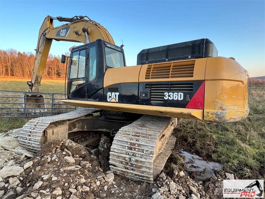 CAT 336DL Bageri guseničari