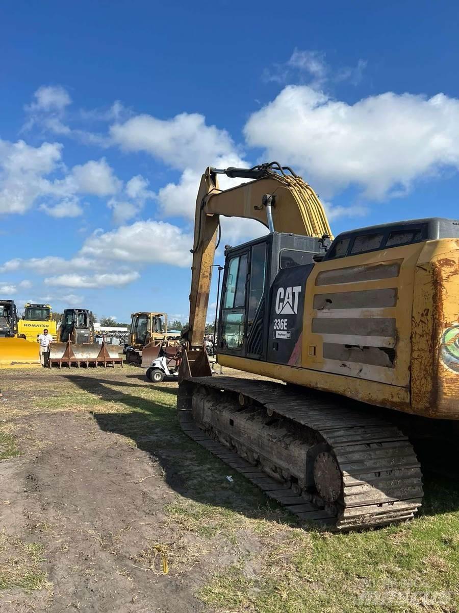 CAT 336EL Bageri guseničari