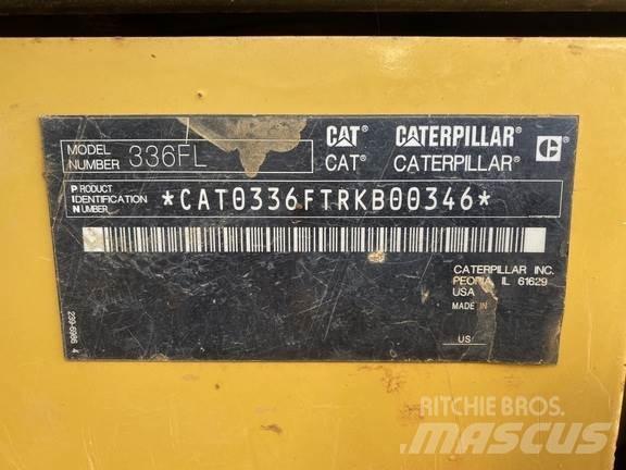 CAT 336FL Bageri guseničari