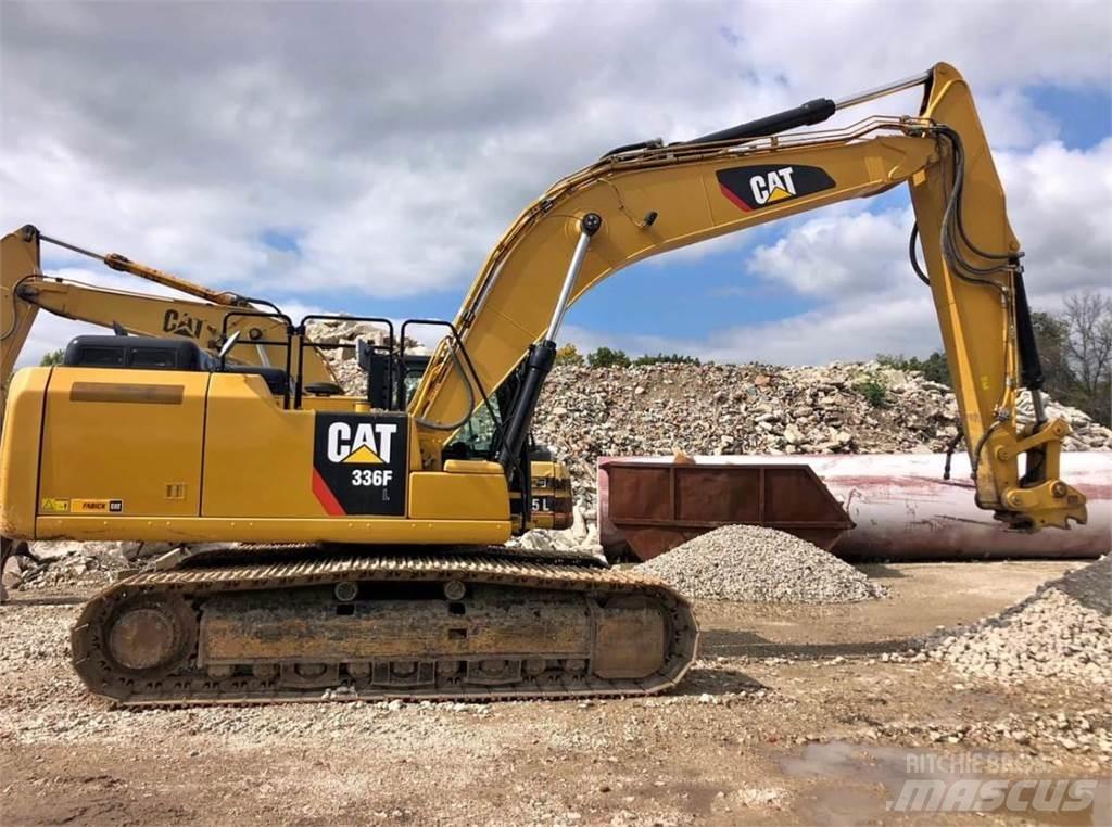 CAT 336FL Bageri guseničari