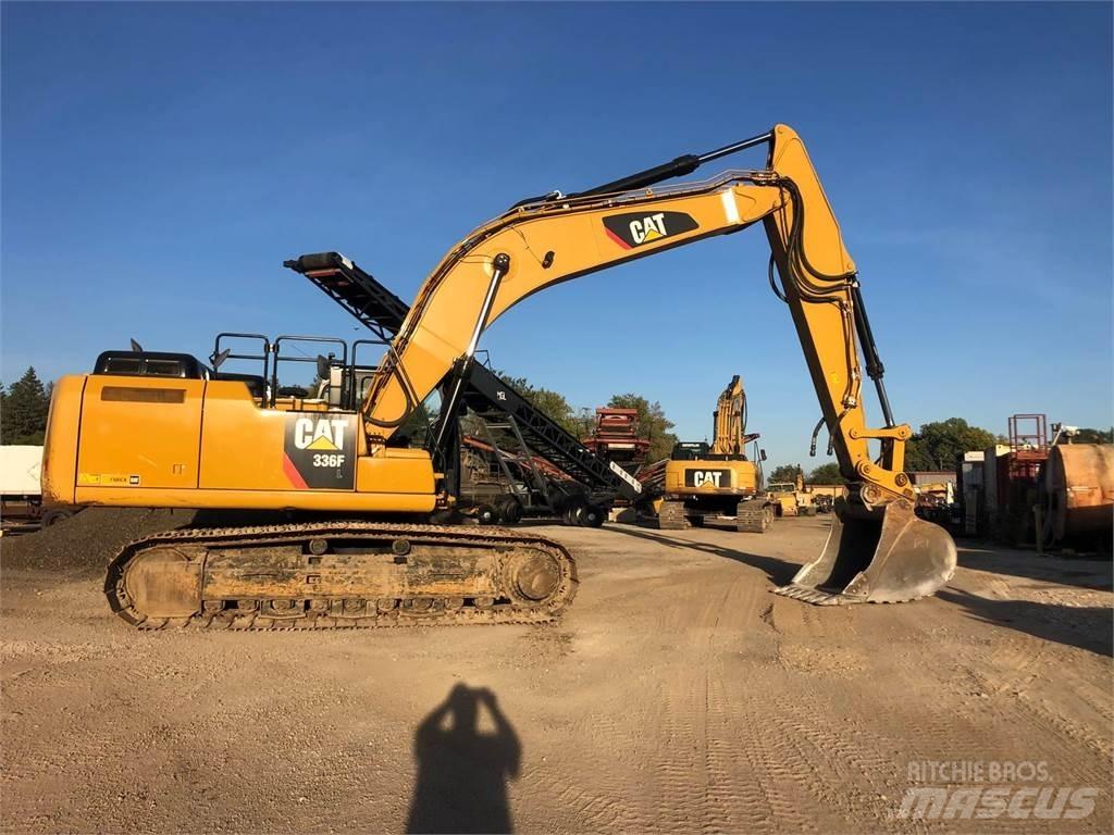 CAT 336FL Bageri guseničari