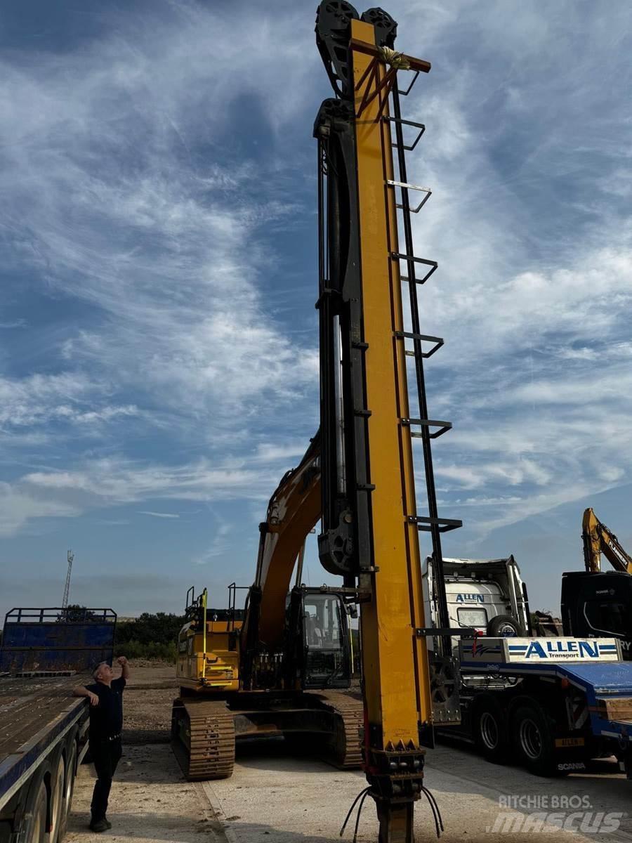 CAT 336FL Bageri guseničari