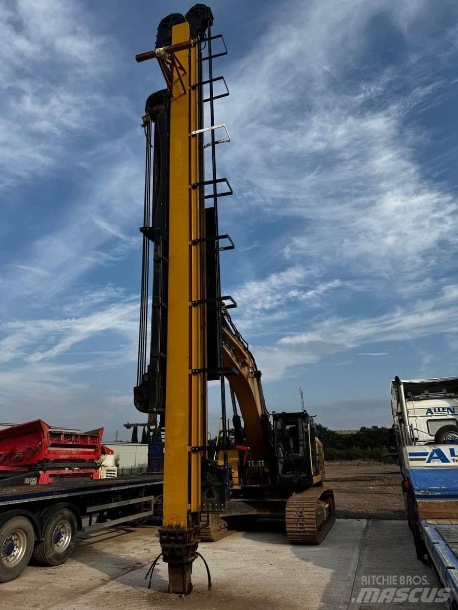 CAT 336FL Bageri guseničari