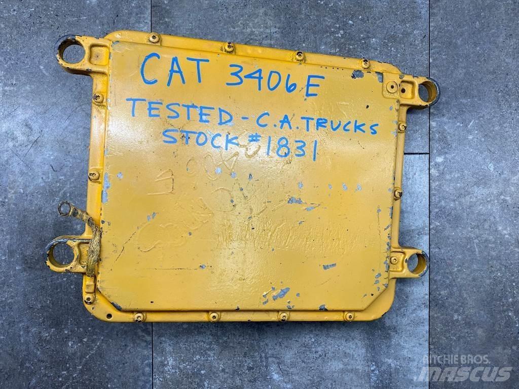 CAT 3406E Elektronika