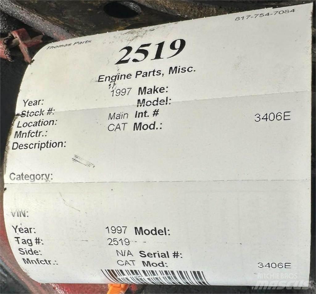 CAT 3406E Kargo motori
