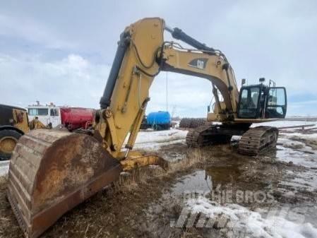 CAT 345C Bageri guseničari