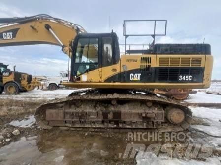 CAT 345C Bageri guseničari