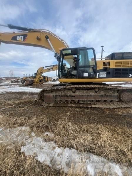 CAT 345D Bageri guseničari