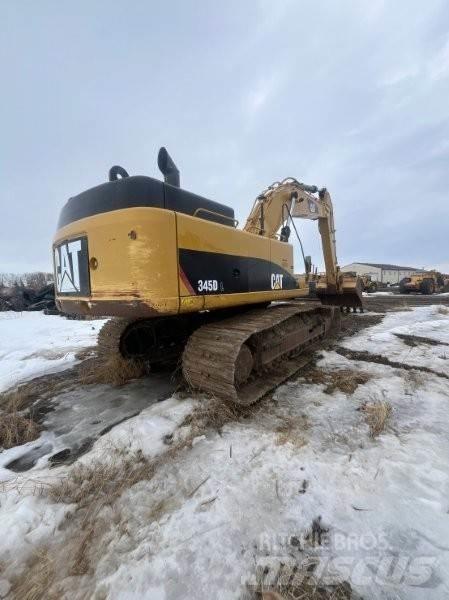 CAT 345D Bageri guseničari