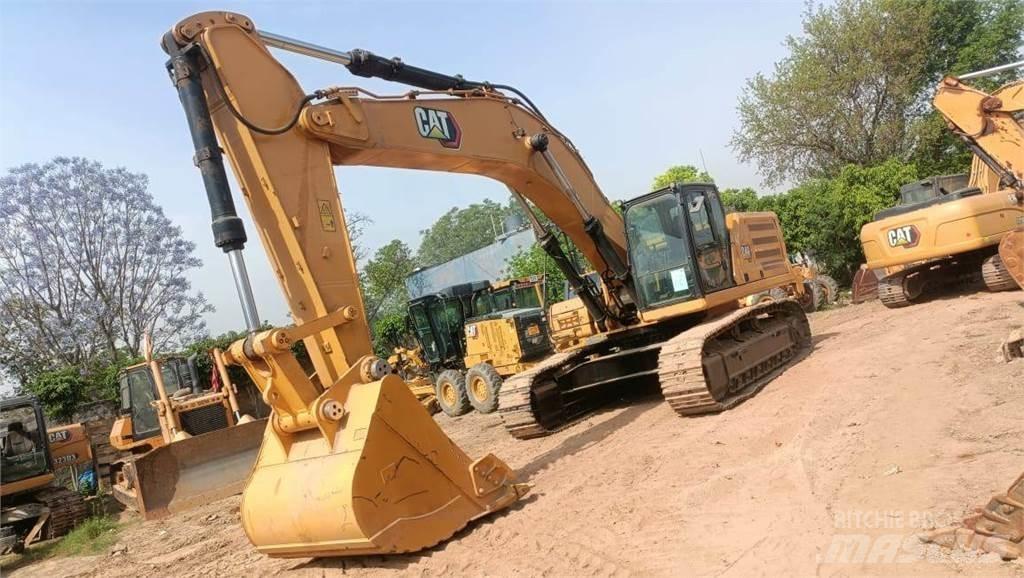 CAT 345GC Bageri guseničari