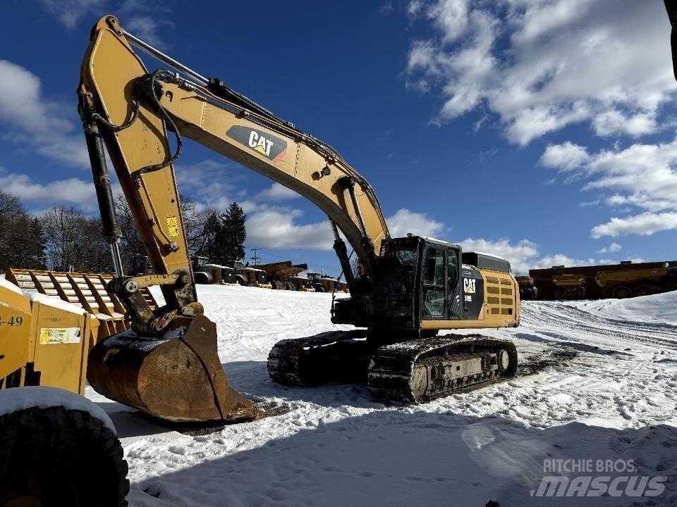 CAT 349E Bageri guseničari