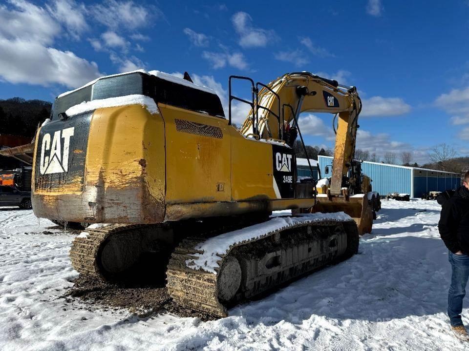 CAT 349E Bageri guseničari