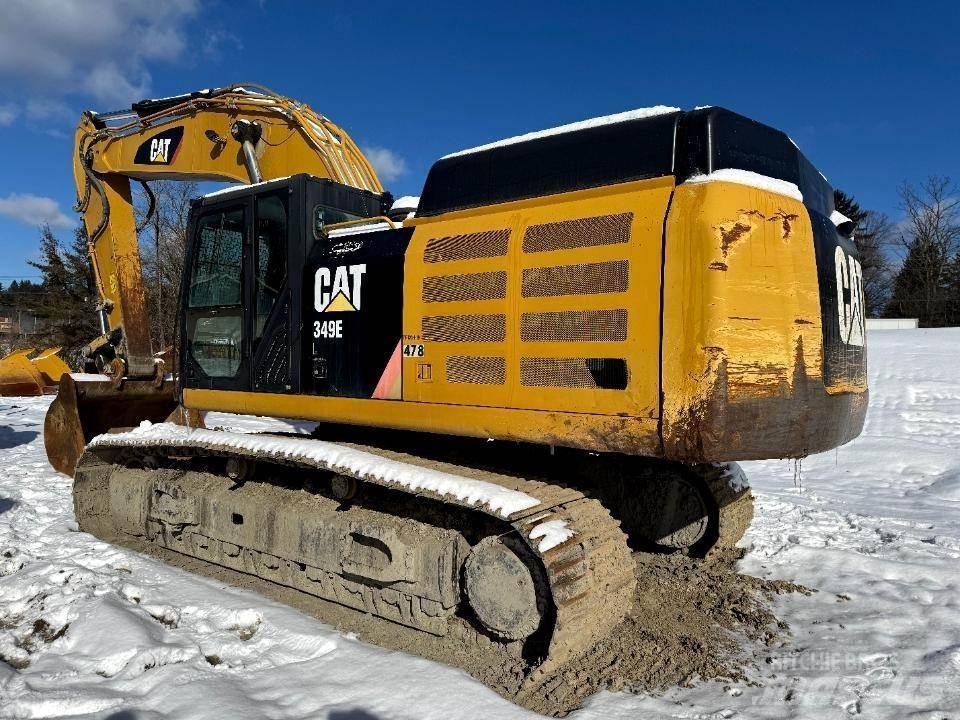 CAT 349E Bageri guseničari