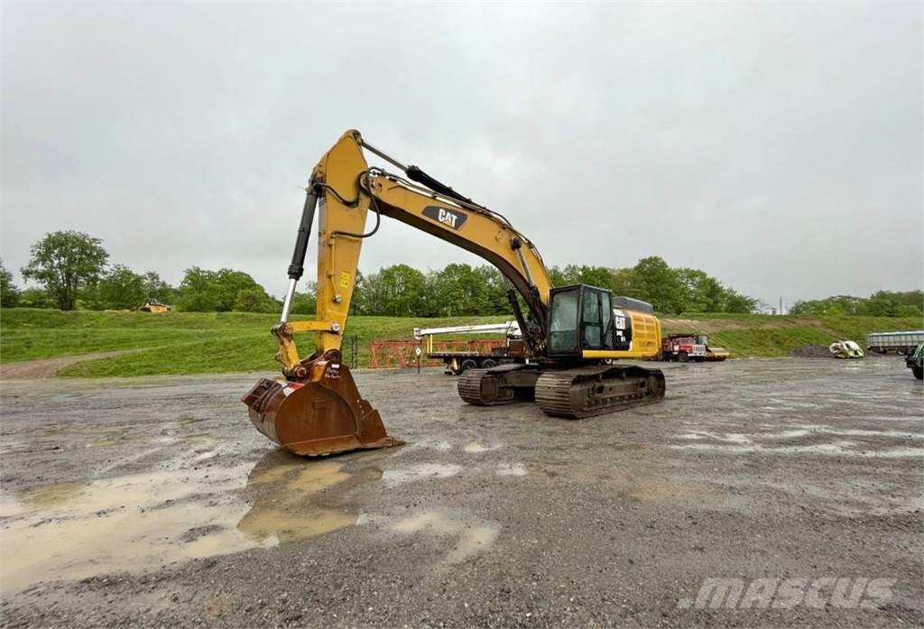 CAT 349E Bageri guseničari