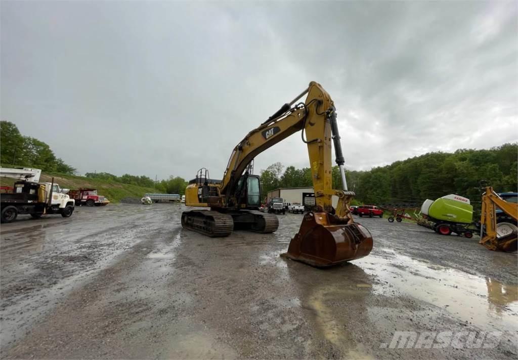 CAT 349E Bageri guseničari