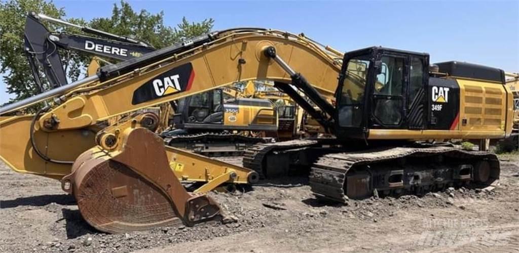 CAT 349F Bageri guseničari