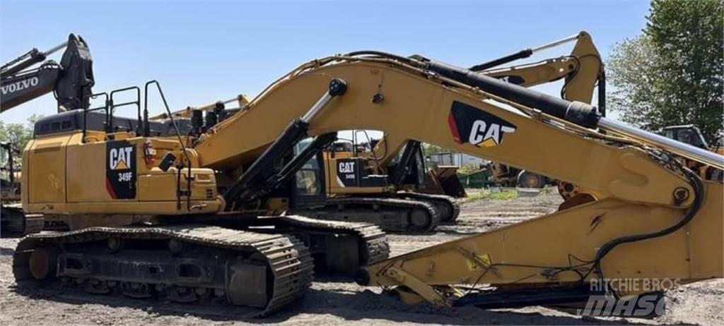 CAT 349F Bageri guseničari