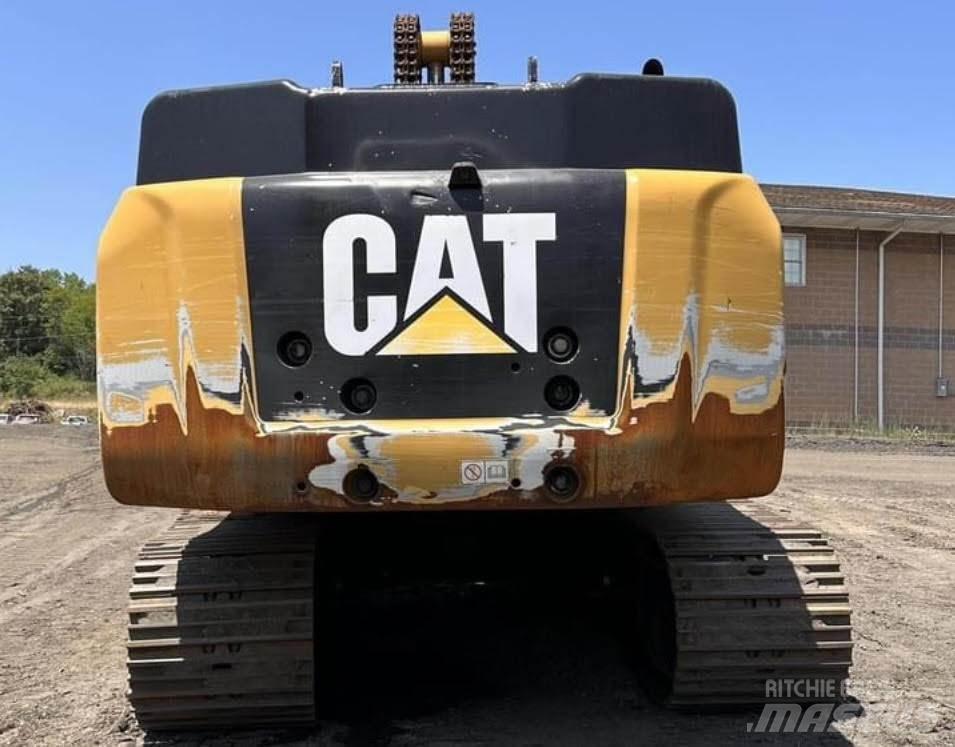 CAT 349F Bageri guseničari
