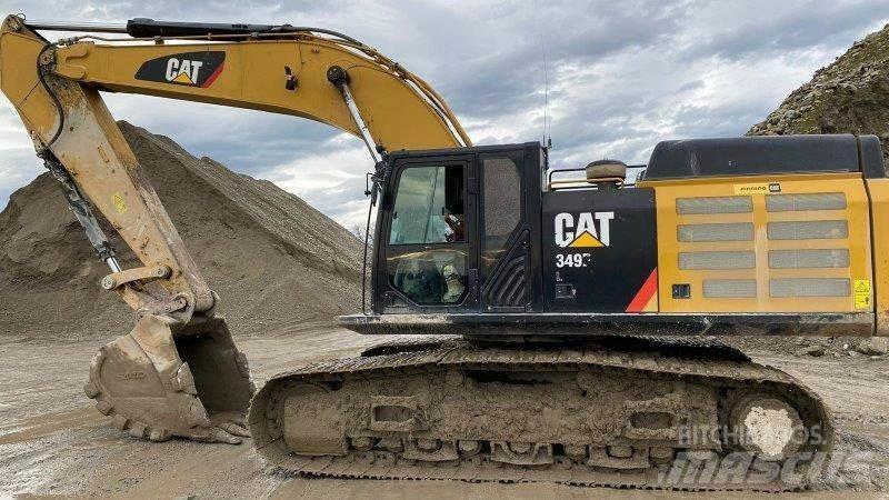 CAT 349FL Bageri guseničari