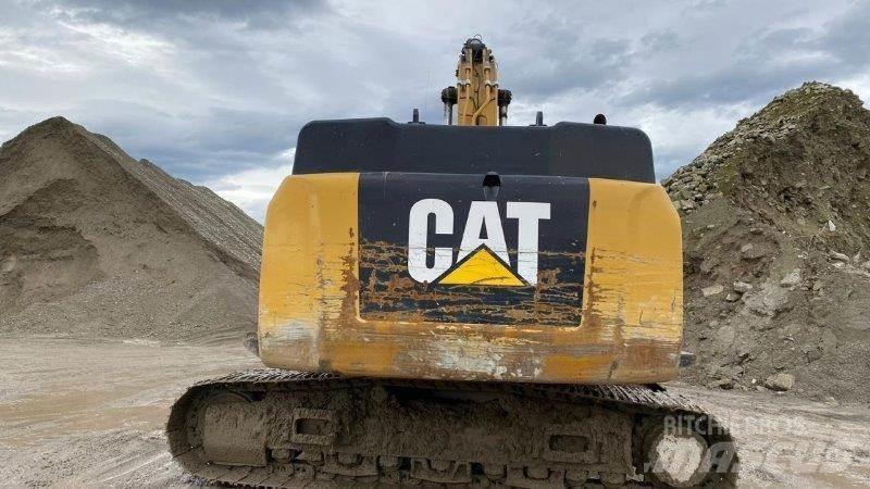 CAT 349FL Bageri guseničari