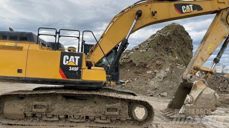 CAT 349FL Bageri guseničari