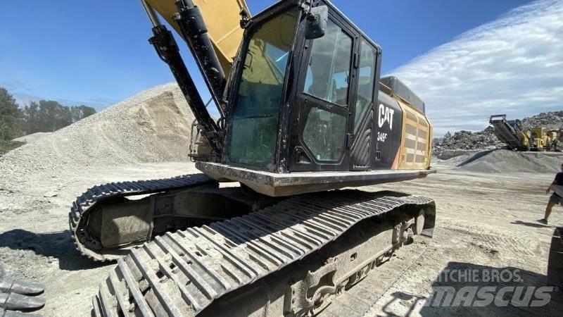 CAT 349FL Bageri guseničari