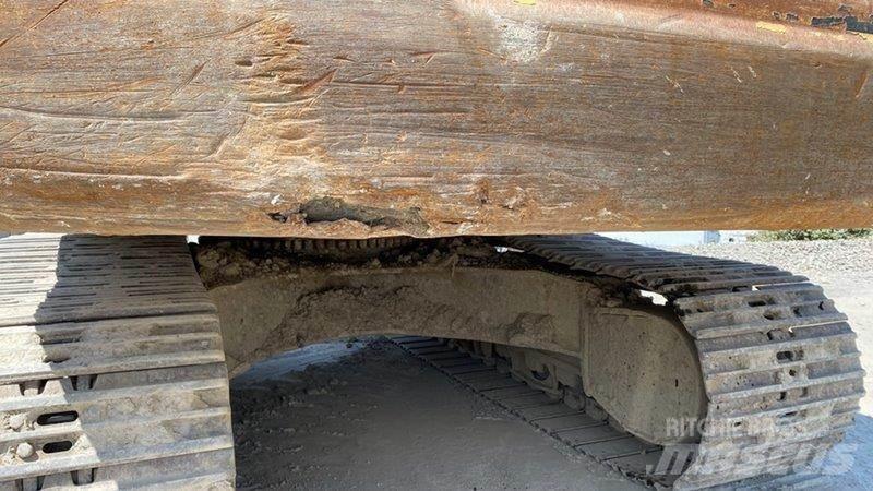 CAT 349FL Bageri guseničari