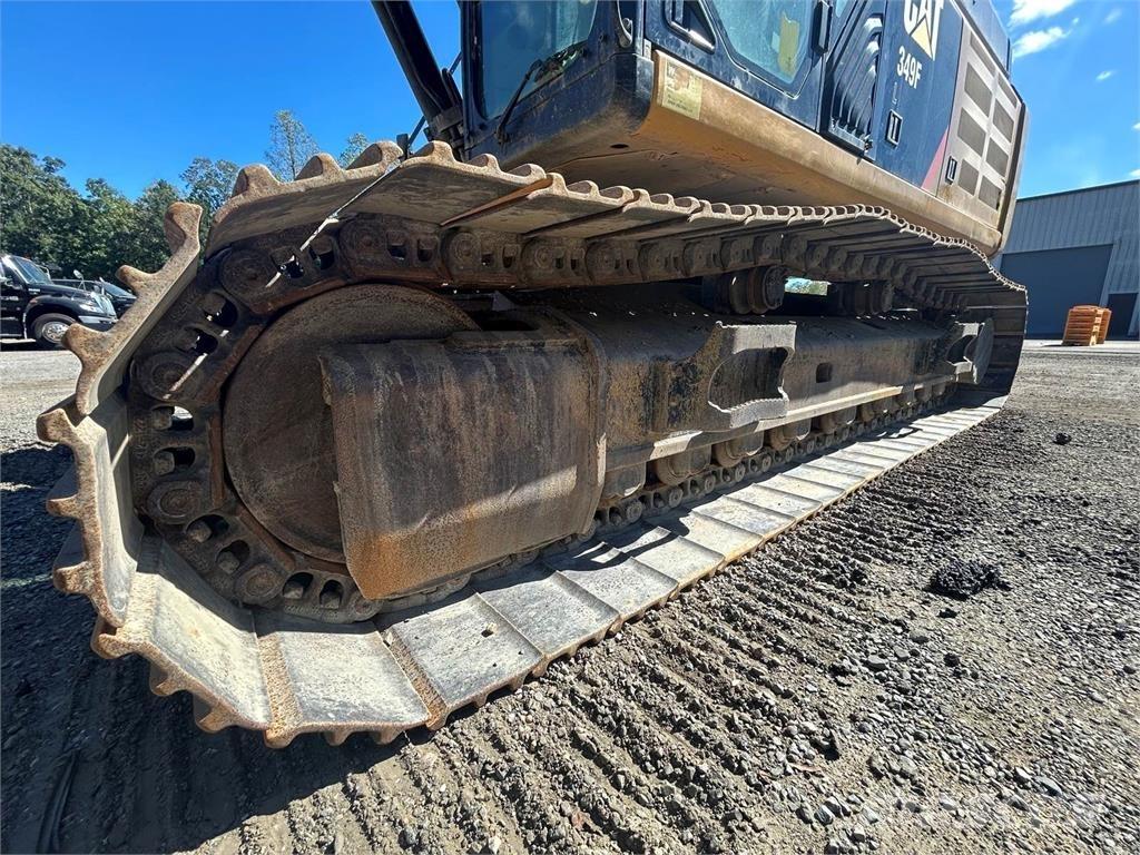 CAT 349FL Bageri guseničari