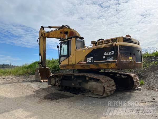 CAT 350L Bageri guseničari