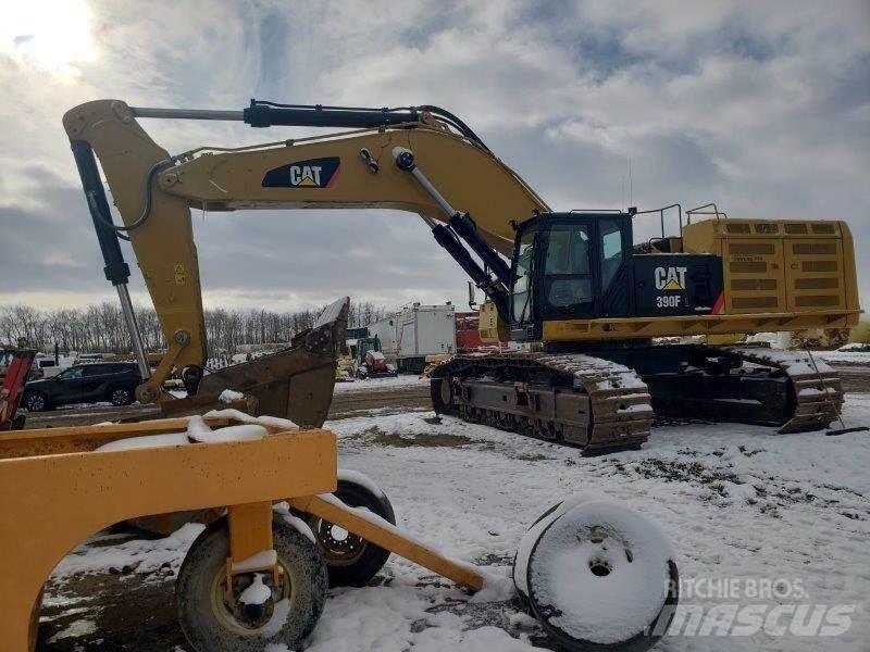 CAT 390FL Bageri guseničari