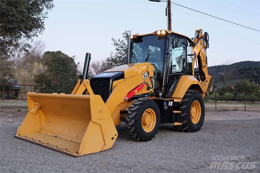 CAT 420 Rovokopači