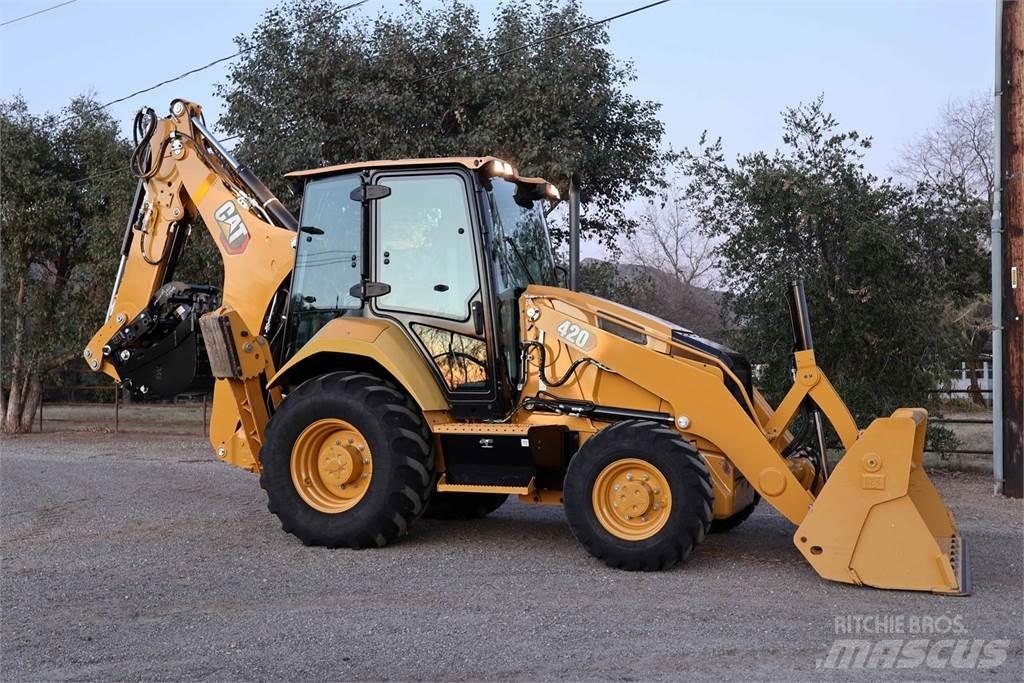 CAT 420 Rovokopači