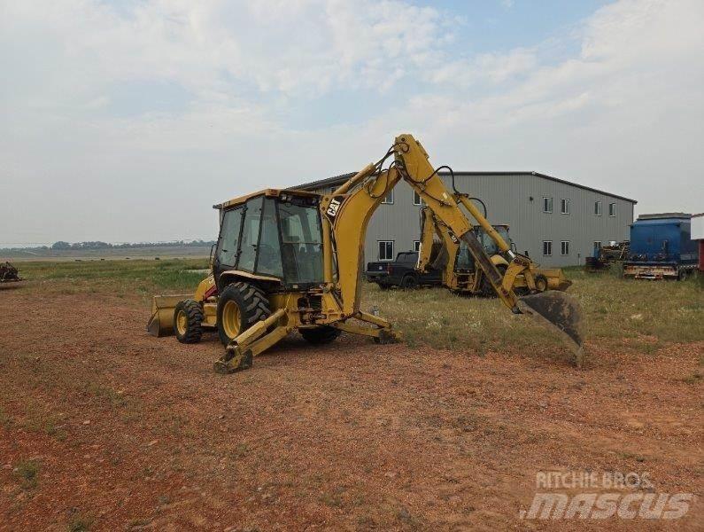 CAT 420D Rovokopači