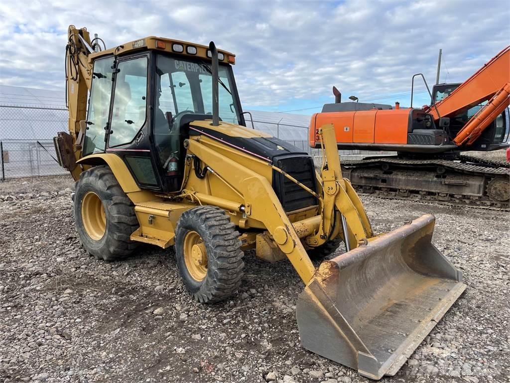 CAT 420D Rovokopači