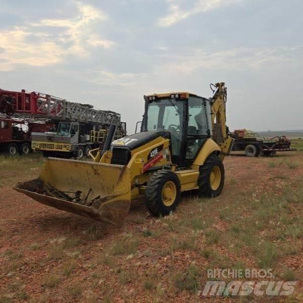 CAT 420E Rovokopači