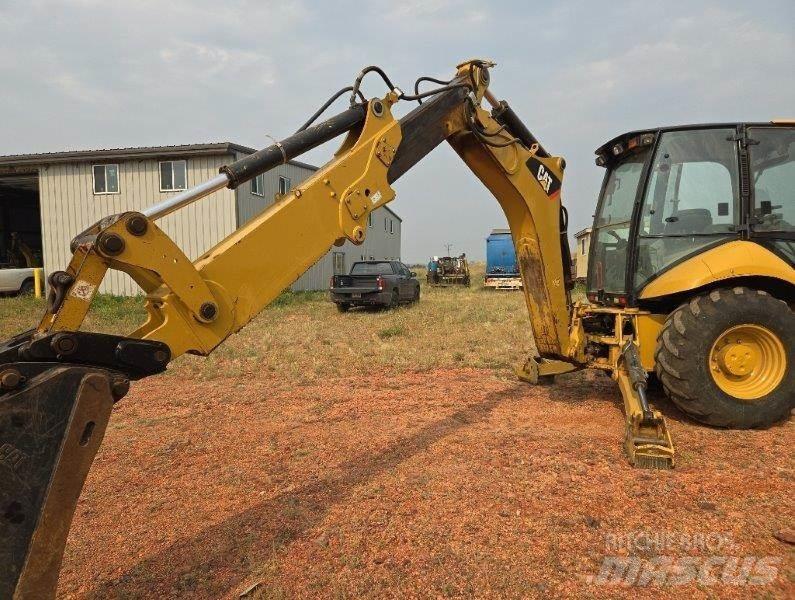 CAT 420E Rovokopači