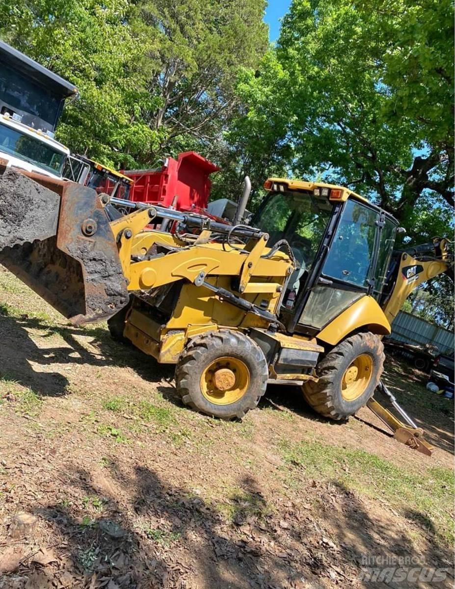 CAT 420E Rovokopači