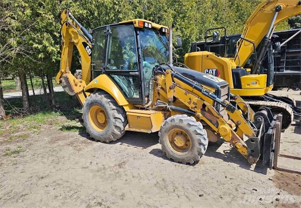 CAT 420E Rovokopači