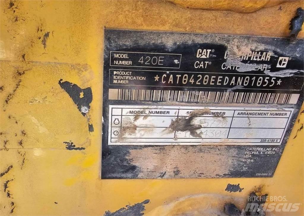 CAT 420E Rovokopači