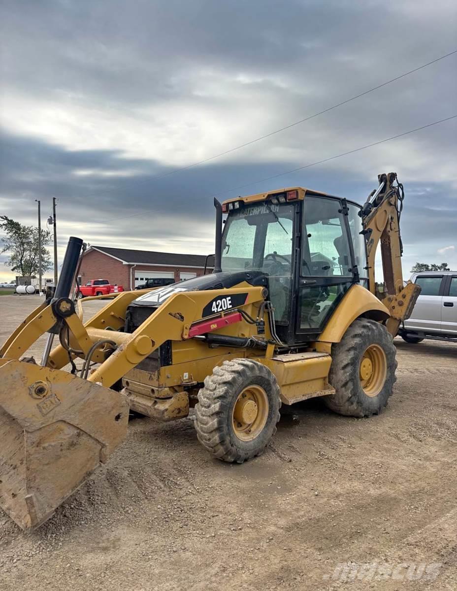 CAT 420E Rovokopači