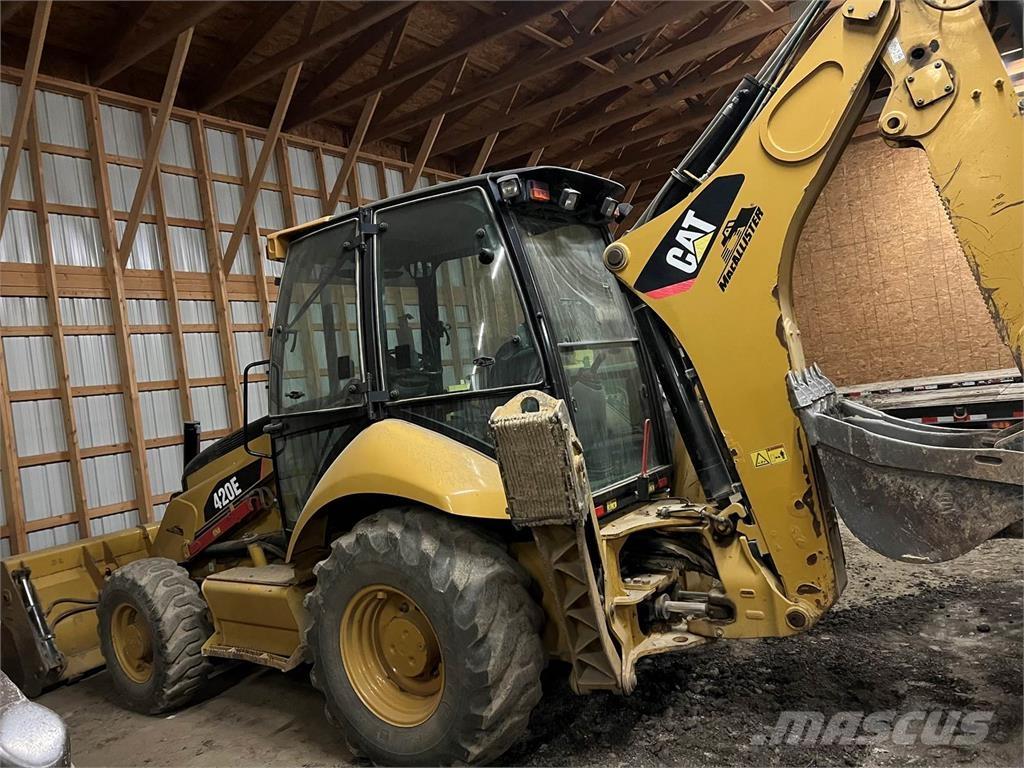 CAT 420E Rovokopači