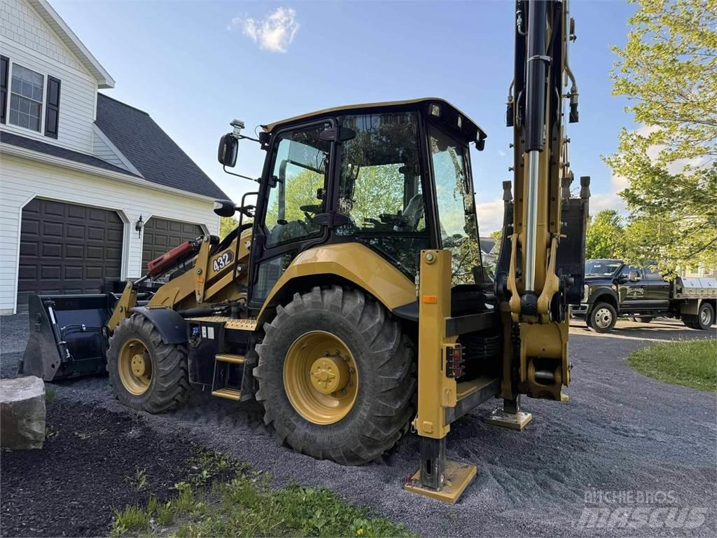 CAT 432 Rovokopači