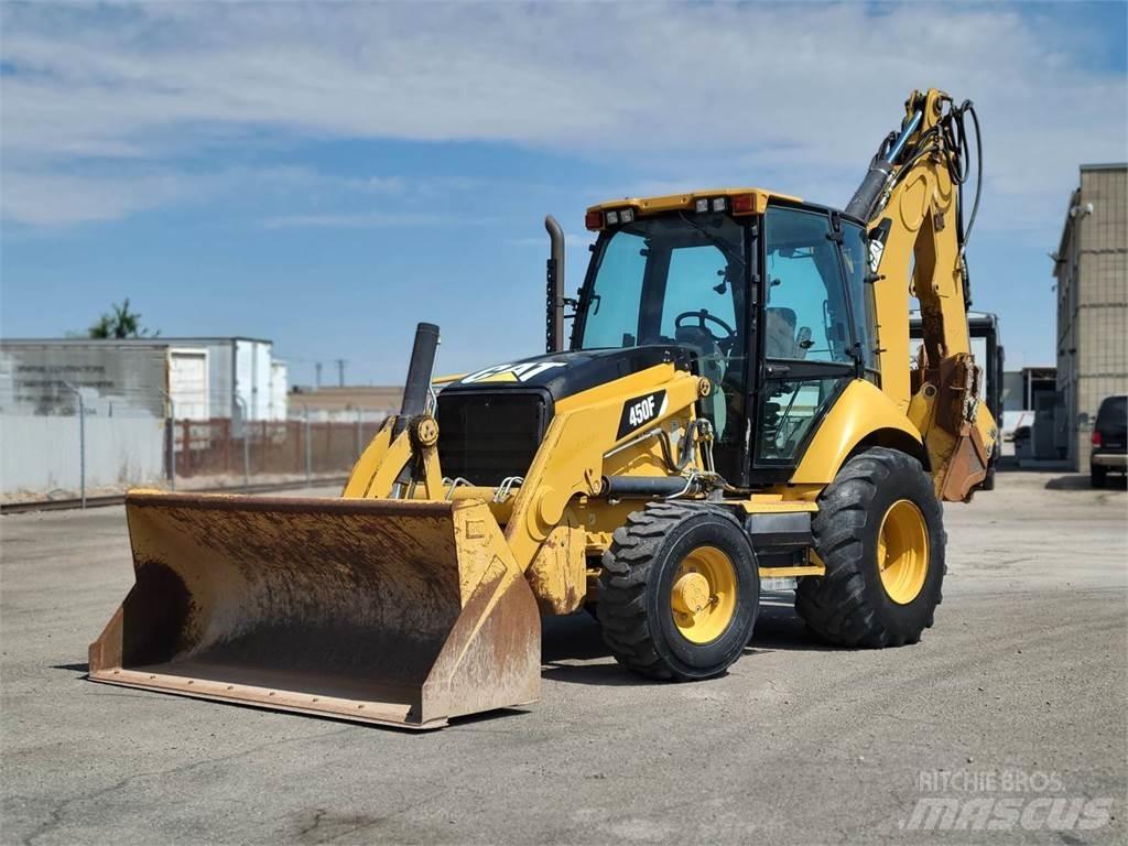 CAT 450F Rovokopači