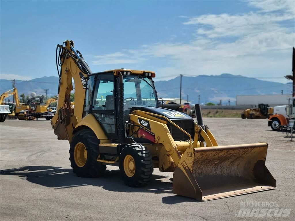 CAT 450F Rovokopači