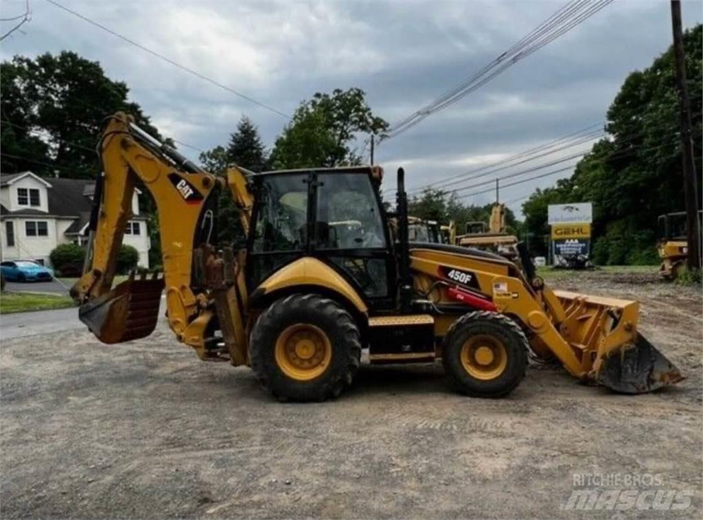CAT 450F Rovokopači