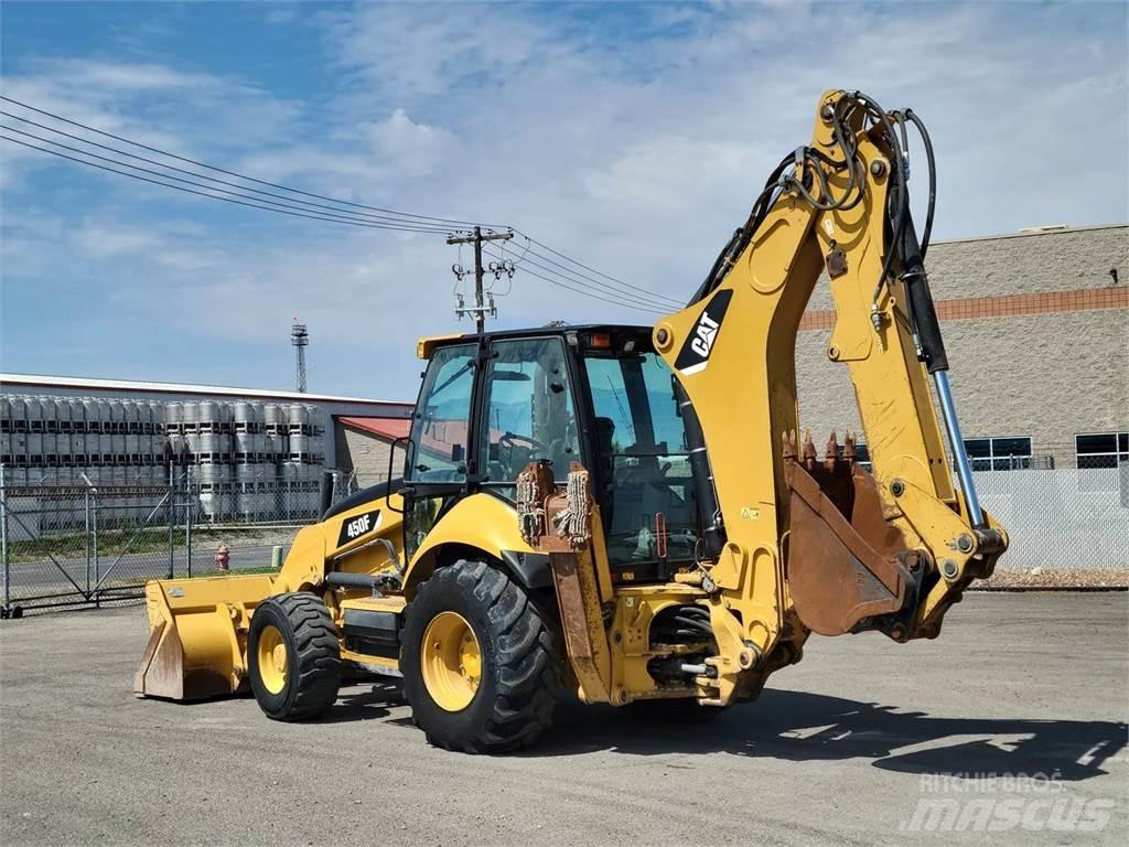 CAT 450F Bageri guseničari