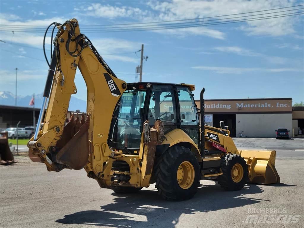 CAT 450F Bageri guseničari