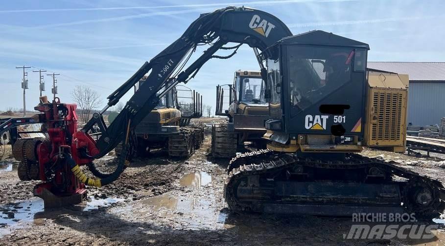 CAT 501HD Harversteri
