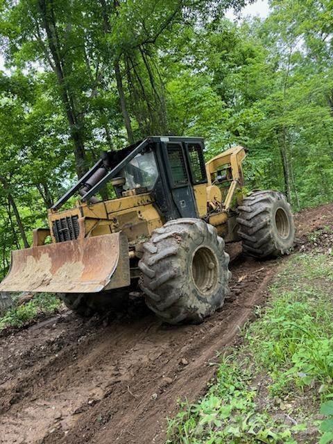 CAT 518C Skideri